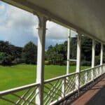 Vailima, Robert Louis Stevenson's house in Samoa.