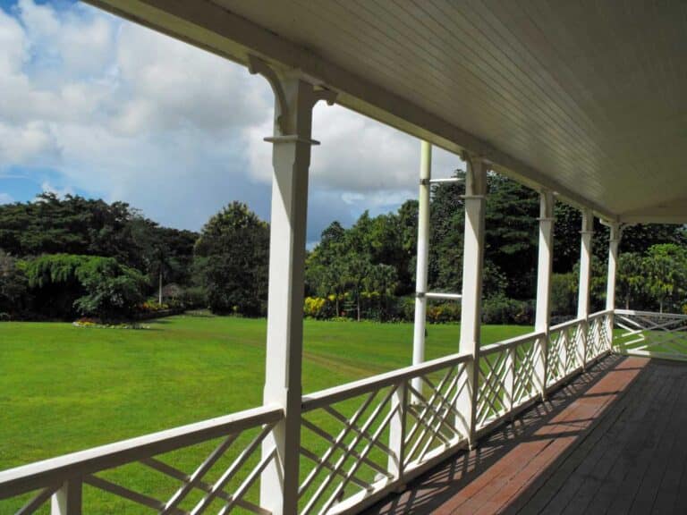 Vailima, Robert Louis Stevenson's house in Samoa.