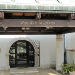 The Vasarely Museum in Budapest, Hungary.