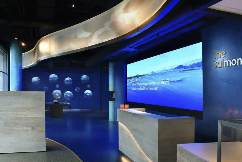 The Salmon in Oslo, Norway.