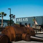 Area 15 in Las Vegas.