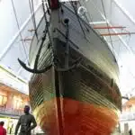 The Fram at the Fram Museum in Oslo, Norway.