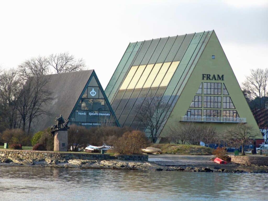 The Fram Museum in Oslo, Norway.