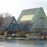 The Fram Museum in Oslo, Norway.