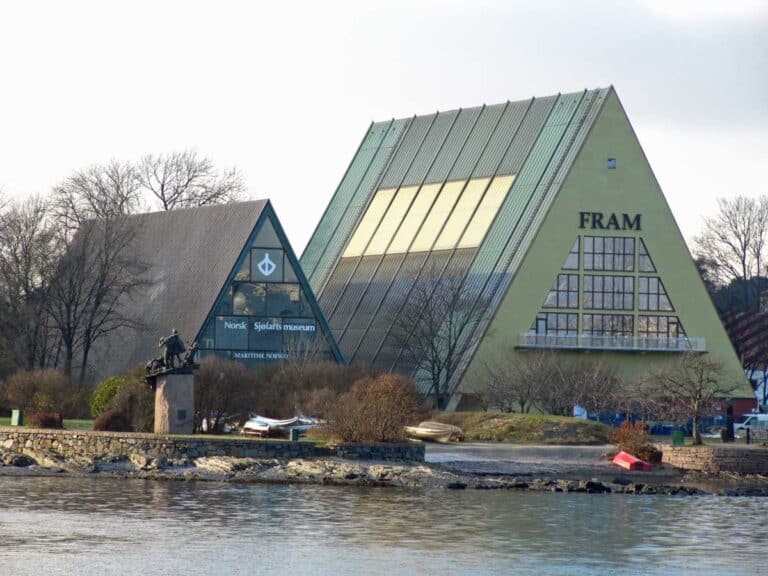 The Fram Museum in Oslo, Norway.