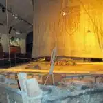 Thor Heyerdahl's Kon-Tiki Raft in Oslo's Kon-Tiki Museum.