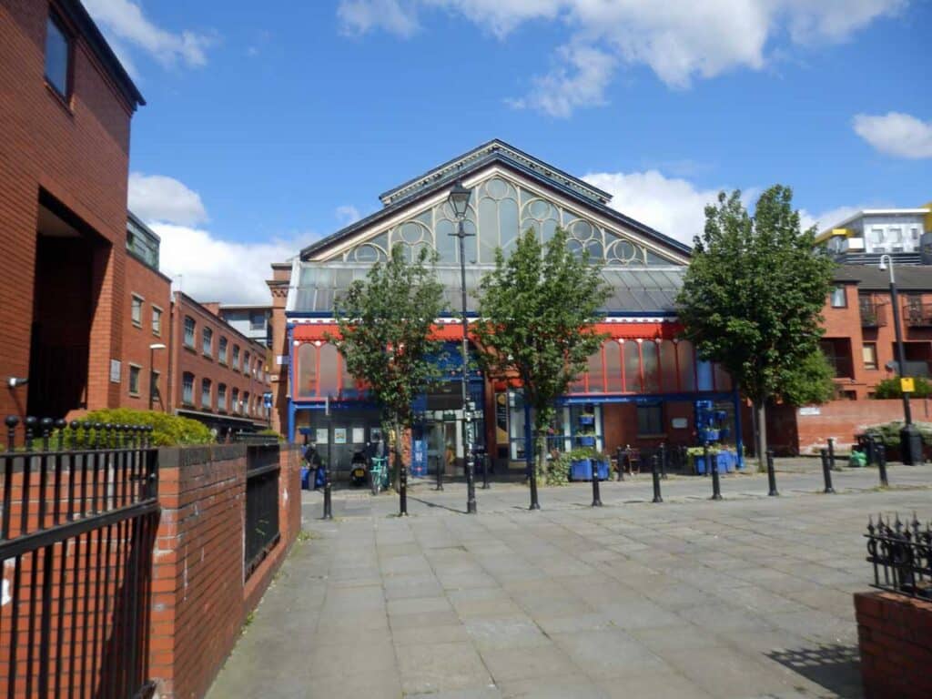 The Manchester Craft and Design Centre.