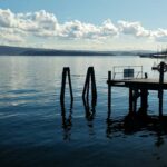 The Oslofjord from the Bygdoy Peninsula.