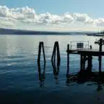 The Oslofjord from the Bygdoy Peninsula.