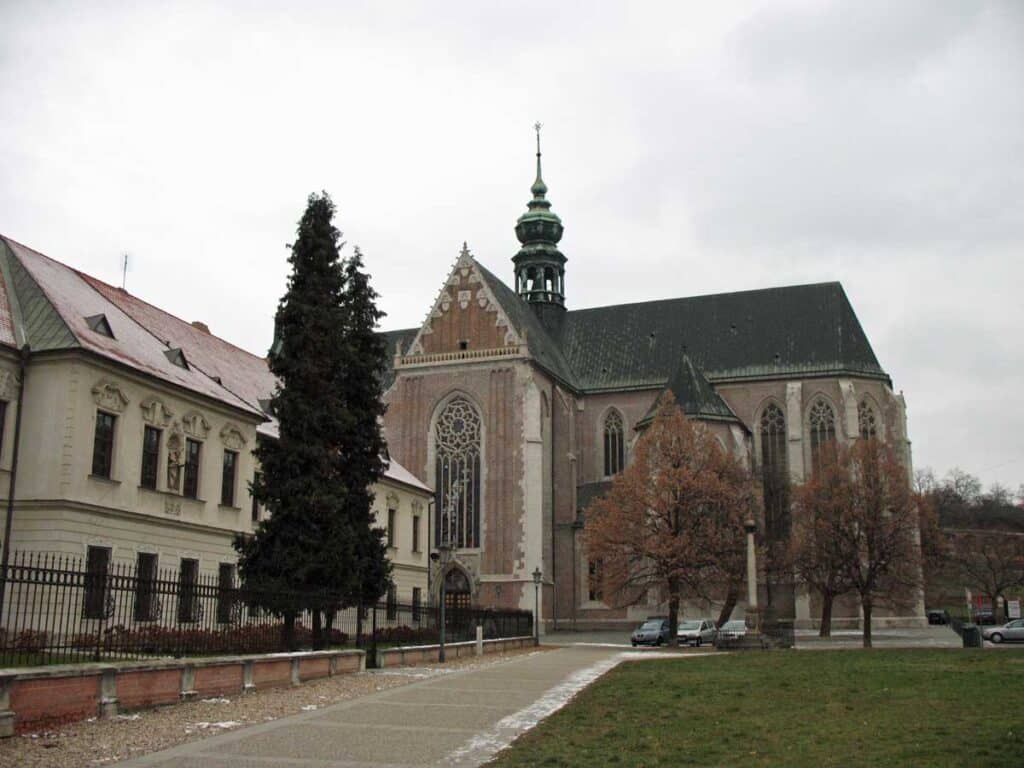 St Thomas' Abbey in Brno, Czechia.