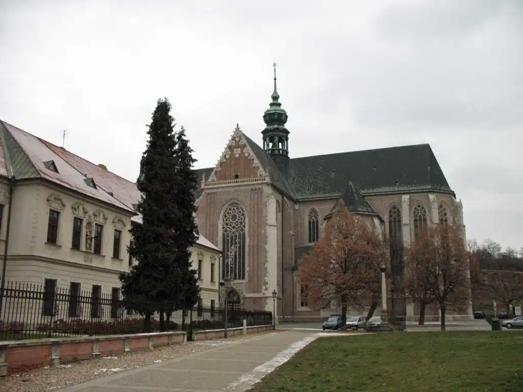 St Thomas' Abbey in Brno, Czechia.