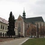 St Thomas' Abbey in Brno, Czechia.