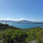 The view from Ouen Toro, New Caledonia.
