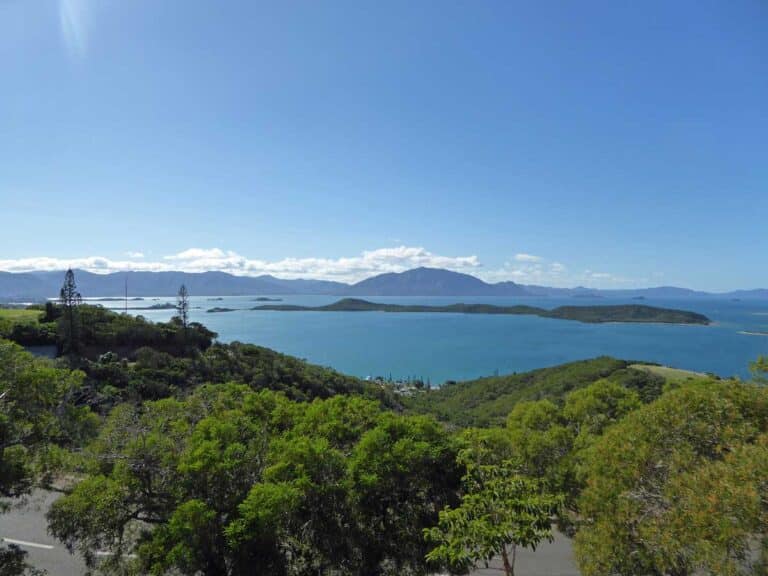 The view from Ouen Toro, New Caledonia.