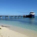 Amedee Island in New Caledonia.