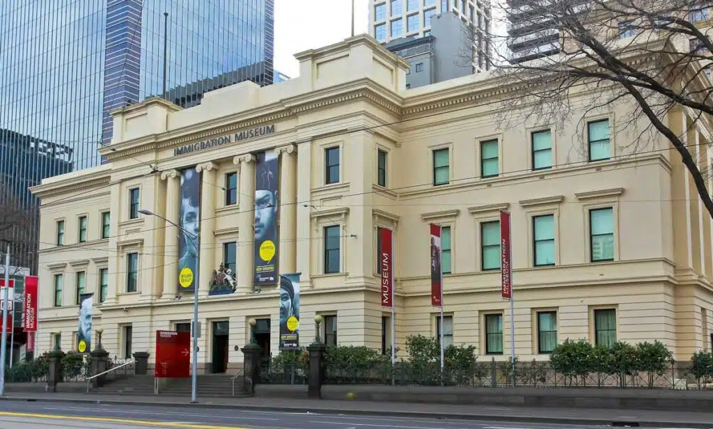 Melbourne's Immigration Museum.