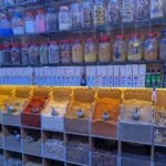 Spices in the souks of Marrakesh.