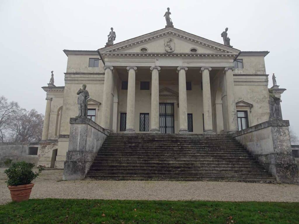 La Rotonda in Vicenza, Italy.