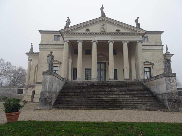 La Rotonda in Vicenza, Italy.