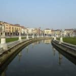 The Prato della Valle in Padua, Italy.