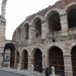 The Arena in Verona, Italy.