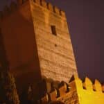 The Alcazaba of Almeria.