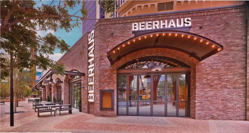 Beerhaus at the Park in Las Vegas.