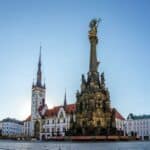 Horní náměstí in Olomouc.