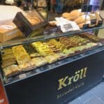 The Kröll strudel café in Innsbruck, Austria.