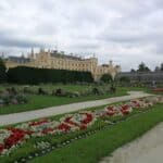 Lednice Castle, Czechia.