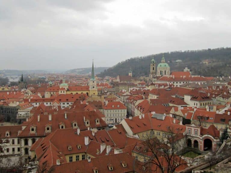 Mala Strana, Prague.