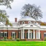 Thomas Jefferson's Monticello in Virginia.