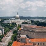Pennsylvania Avenue in Washington DC.