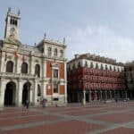 Plaza Mayor in Valladolid, Spain.