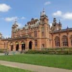 The Kelvingrove Art Gallery and Museum in Glasgow, Scotland.