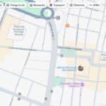 A Google Maps screenshot of Valencia in Spain.