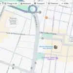 A Google Maps screenshot of Valencia in Spain.