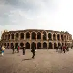 The Arena in Verona, Italy.