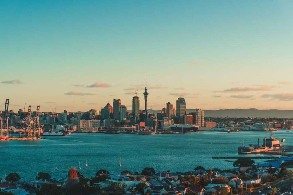 Auckland, New Zealand.