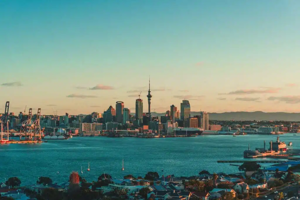 Auckland, New Zealand.