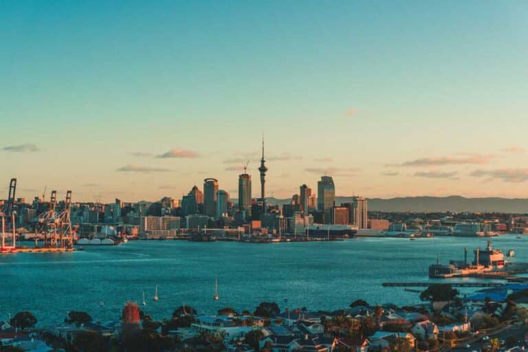 Auckland, New Zealand.