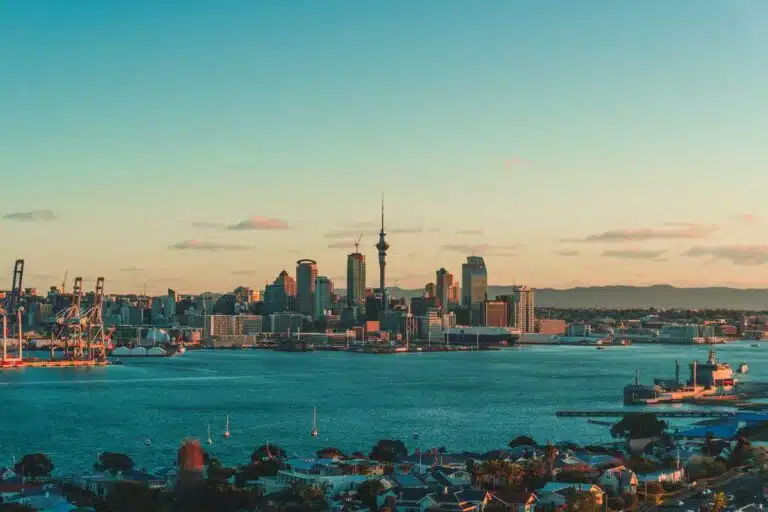 Auckland, New Zealand.