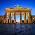 Berlin's Brandenburg Gate.