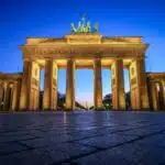 Berlin's Brandenburg Gate.