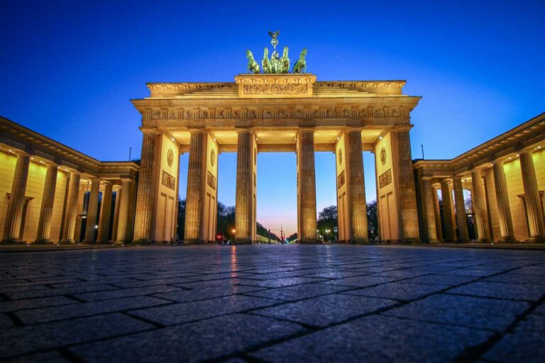 Berlin's Brandenburg Gate.