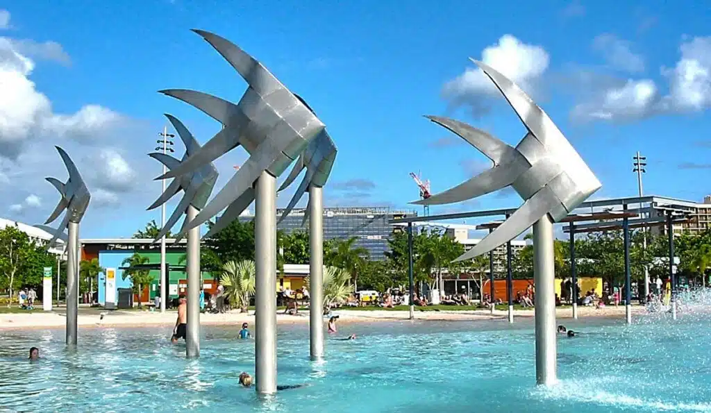 Cairns Esplanade Lagoon.