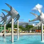 Cairns Esplanade Lagoon.