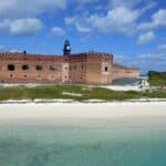 Fort Jefferson in Dry Tortugas National Park, Florida.