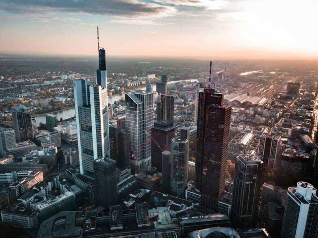 Frankfurt, Germany.