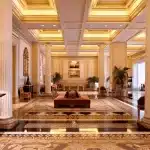 The Hotel Grande Bretagne in Athens, Greece.